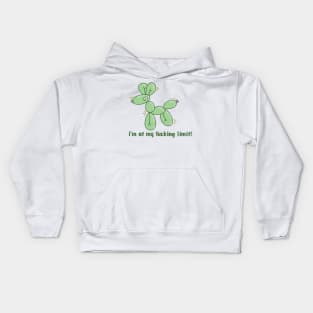 balloon dog Kids Hoodie